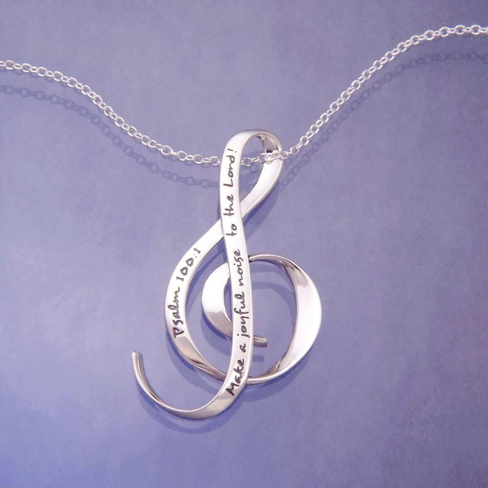 Laurel Elliot “Make a Joyful Noise” Necklace